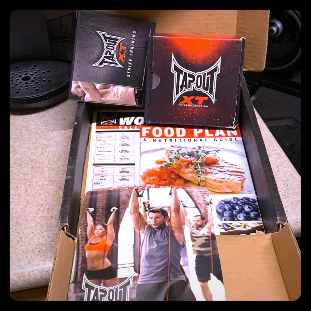 CrossFit workouts dvd complete set